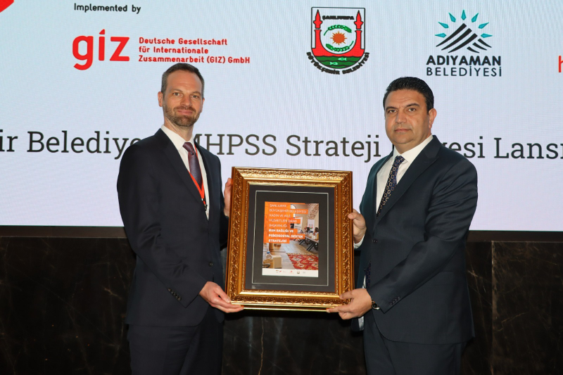 ŞANLIURFA’DA YEREL RUH SAĞLIĞI VE PSİKOSOSYAL DESTEK STRATEJİ BELGESİ LANSMAN İLE TANITILDI