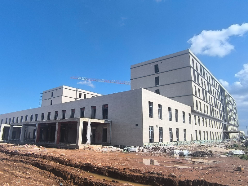 Viranşehir Kadın Doğum ve Çocuk Hastanesi’nde Sona Yaklaşıldı