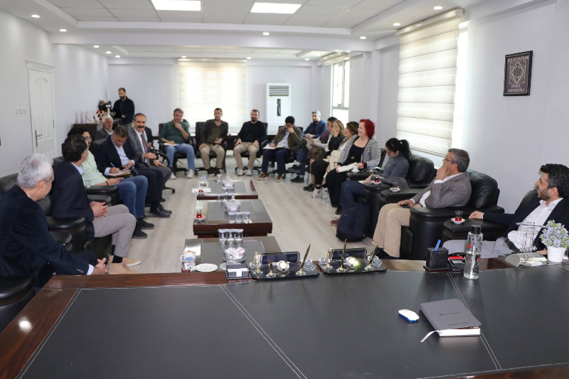 Bozova’da Dev Altyapı Hamlesi: İçme Suyu Arıtma Tesisi İçin İmzalar Atılıyor