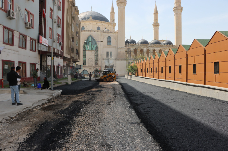 BAMYASUYU MAHALLESİ'NDE ASFALT ÇALIŞMALARI TAMAMLANDI