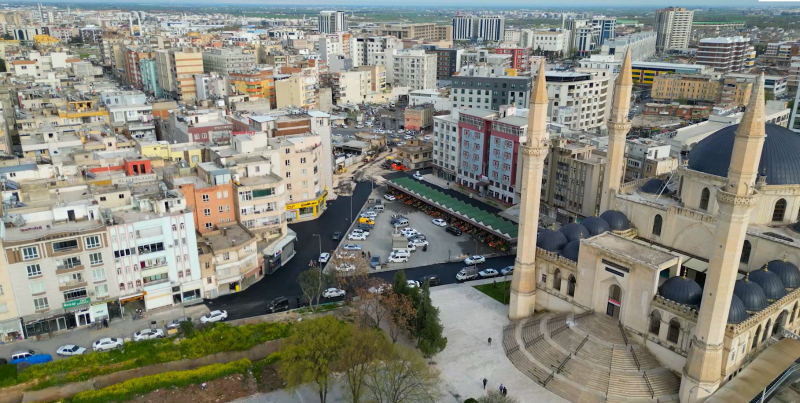 BAMYASUYU MAHALLESİ'NDE ASFALT ÇALIŞMALARI TAMAMLANDI