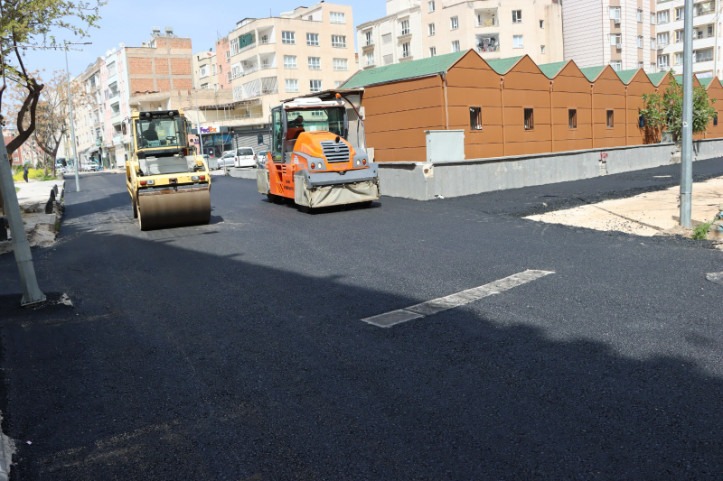 BAMYASUYU MAHALLESİ'NDE ASFALT ÇALIŞMALARI TAMAMLANDI