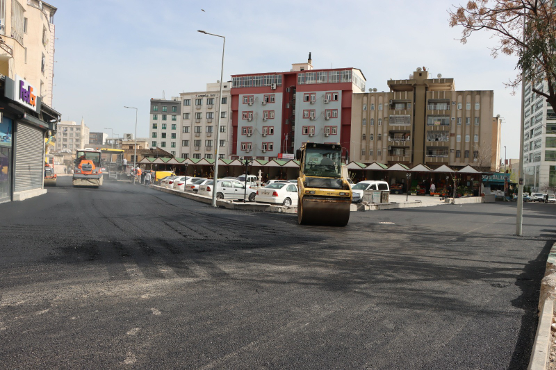 BAMYASUYU MAHALLESİ'NDE ASFALT ÇALIŞMALARI TAMAMLANDI