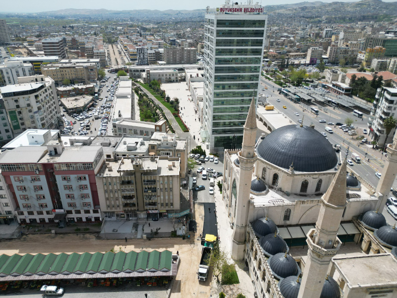 BAMYASUYU MAHALLESİ'NDE ASFALT ÇALIŞMALARI TAMAMLANDI