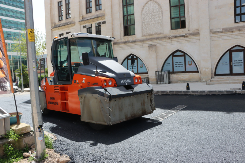 BAMYASUYU MAHALLESİ'NDE ASFALT ÇALIŞMALARI TAMAMLANDI