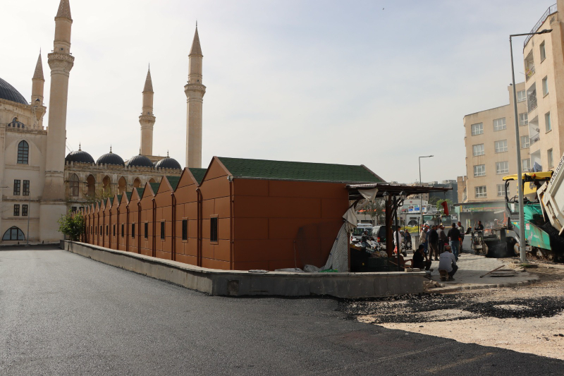 BAMYASUYU MAHALLESİ'NDE ASFALT ÇALIŞMALARI TAMAMLANDI
