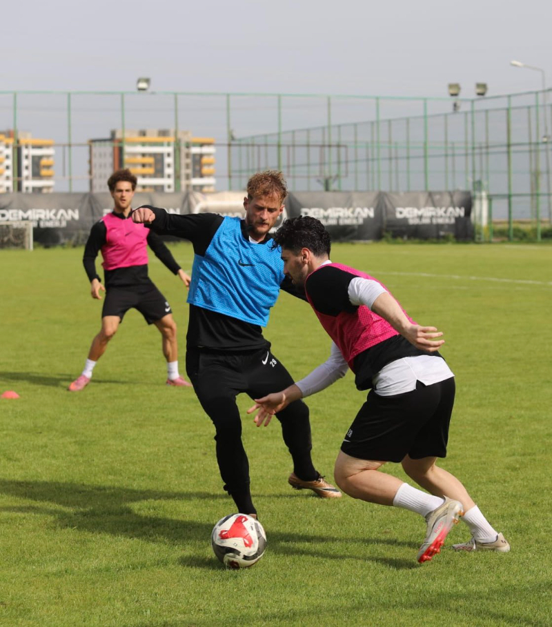Takımımız Muğlaspor Deplasmanı Öncesi Hazırlıklarını Tamamladı