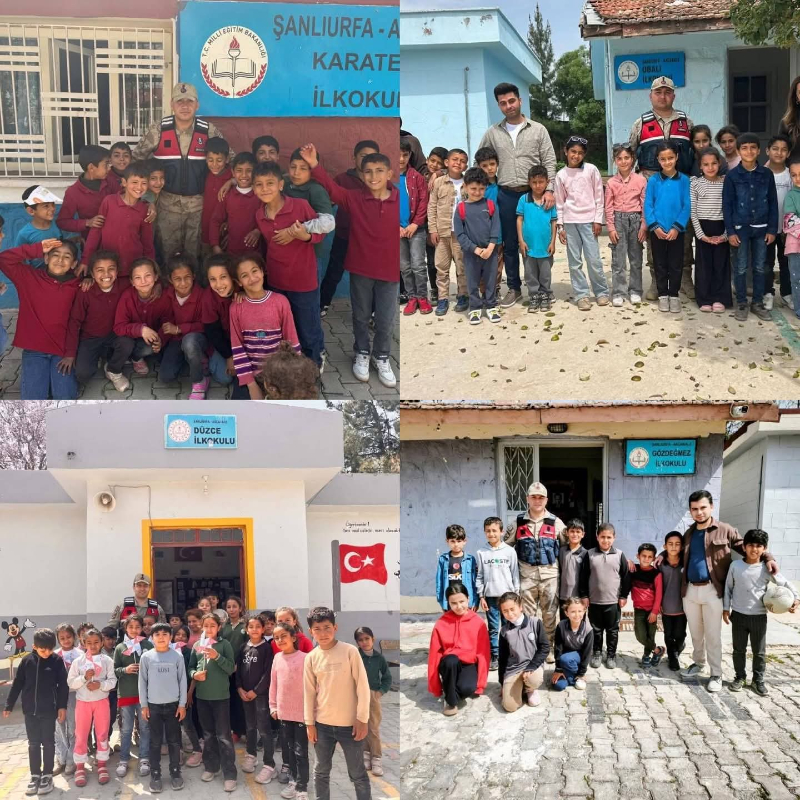 Akçakale’de Okullar Mercek Altında: Kolluk Kuvvetlerinden Sıkı Denetim