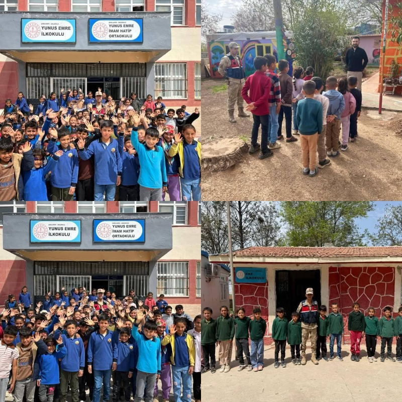 Akçakale’de Okullar Mercek Altında: Kolluk Kuvvetlerinden Sıkı Denetim