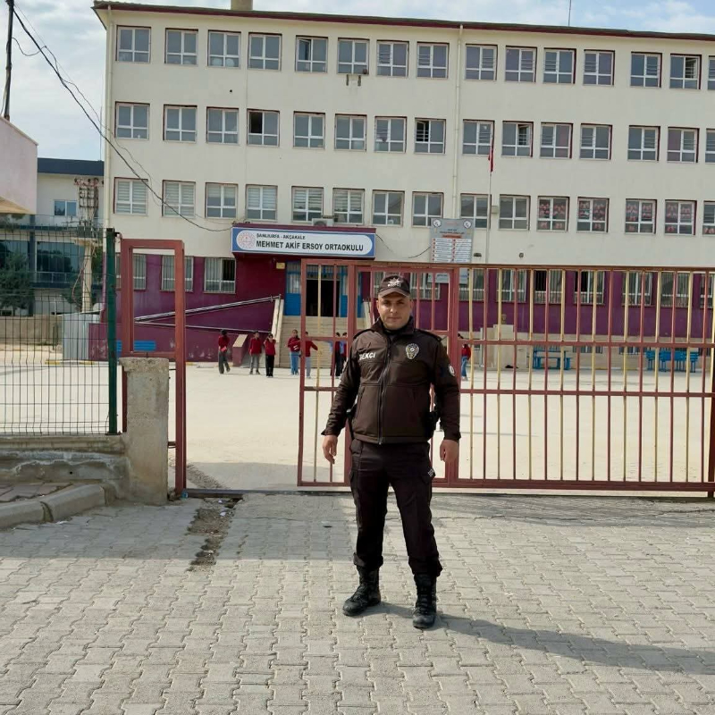 Akçakale’de Okullar Mercek Altında: Kolluk Kuvvetlerinden Sıkı Denetim