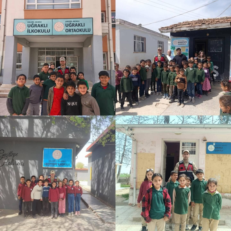 Akçakale’de Okullar Mercek Altında: Kolluk Kuvvetlerinden Sıkı Denetim