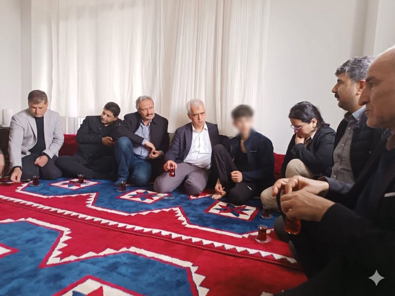 Milletvekili Gergerlioğlu’ndan Siverek’teki Mağdur Öğrencilere Ziyaret