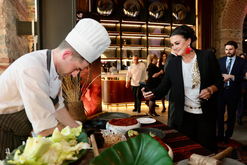 ŞANLIURFA, 2029 GASTRONOMİ ŞEHRİ HEDEFİYLE İSTANBUL’DA SAHNEYE ÇIKTI