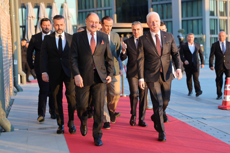 ŞANLIURFA, 2029 GASTRONOMİ ŞEHRİ HEDEFİYLE İSTANBUL’DA SAHNEYE ÇIKTI