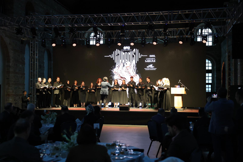 ŞANLIURFA, 2029 GASTRONOMİ ŞEHRİ HEDEFİYLE İSTANBUL’DA SAHNEYE ÇIKTI