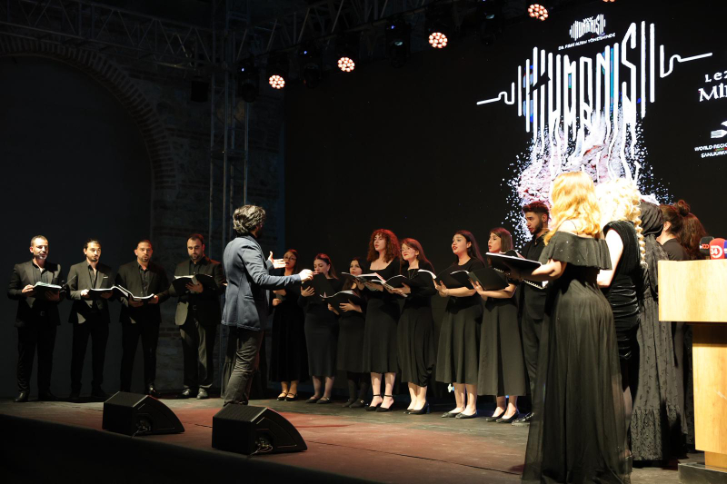 ŞANLIURFA, 2029 GASTRONOMİ ŞEHRİ HEDEFİYLE İSTANBUL’DA SAHNEYE ÇIKTI