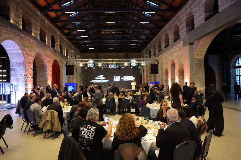 ŞANLIURFA, 2029 GASTRONOMİ ŞEHRİ HEDEFİYLE İSTANBUL’DA SAHNEYE ÇIKTI