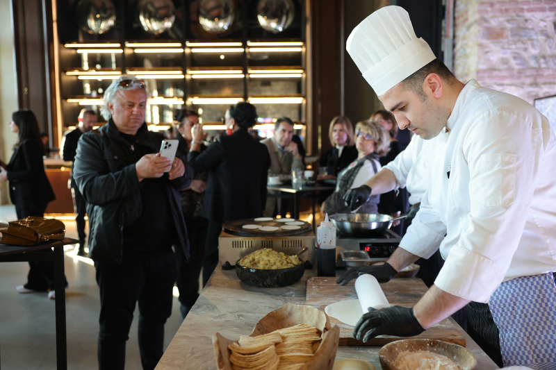 ŞANLIURFA, 2029 GASTRONOMİ ŞEHRİ HEDEFİYLE İSTANBUL’DA SAHNEYE ÇIKTI