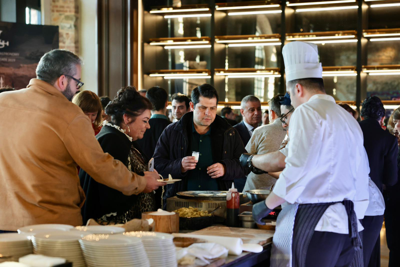 ŞANLIURFA, 2029 GASTRONOMİ ŞEHRİ HEDEFİYLE İSTANBUL’DA SAHNEYE ÇIKTI