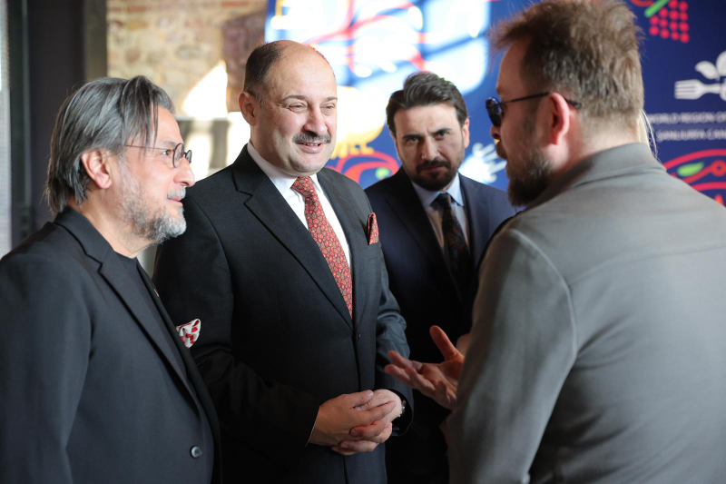 ŞANLIURFA, 2029 GASTRONOMİ ŞEHRİ HEDEFİYLE İSTANBUL’DA SAHNEYE ÇIKTI