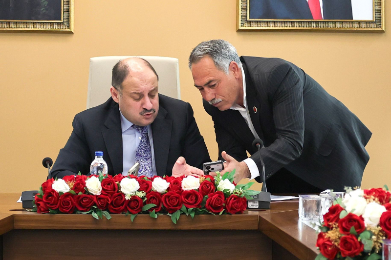 Başkan Gülpınar Suruç’ta Muhtarlarla Buluştu