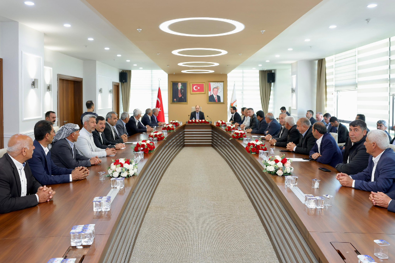 Başkan Gülpınar Suruç’ta Muhtarlarla Buluştu