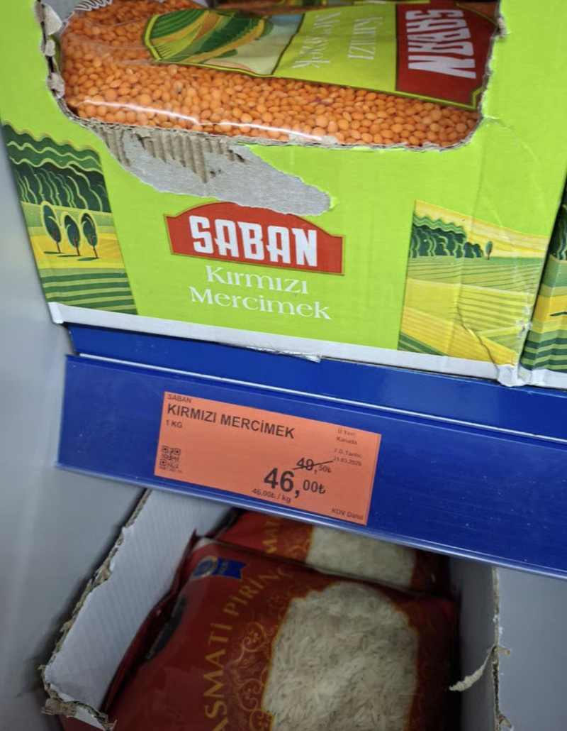 “Bu İşte Bir Terslik Var!”: İthal Mercimek Ucuzladı, Yerli Ürün Zamlandı