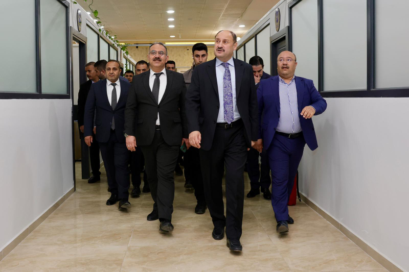 BAŞKAN GÜLPINAR’DAN ZABITAYA NET MESAJ: “DİSİPLİN OLMADAN BAŞARI OLMAZ”