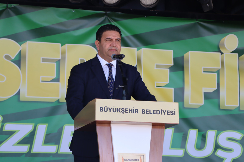 BÜYÜKŞEHİR, 1 MİLYON FİDE DAĞITARAK ÜRETİCİYİ DESTEKLEDİ