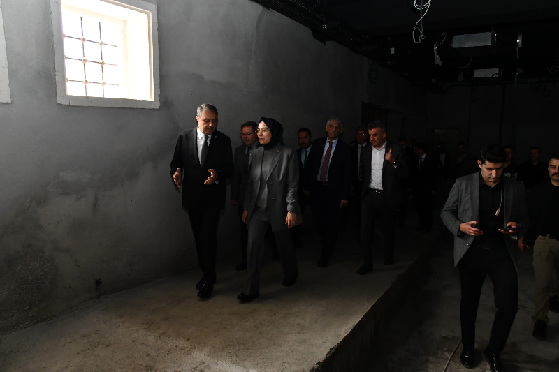 Şanlıurfa’da turizmin kalbi konumundaki Balıklıgöl, önemli bir ziyaret ve incelemeye ev sahipliği yaptı.