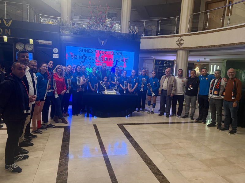 GÜNEŞİN ÇOCUKLARI 1. LİG’E YÜKSELDİ