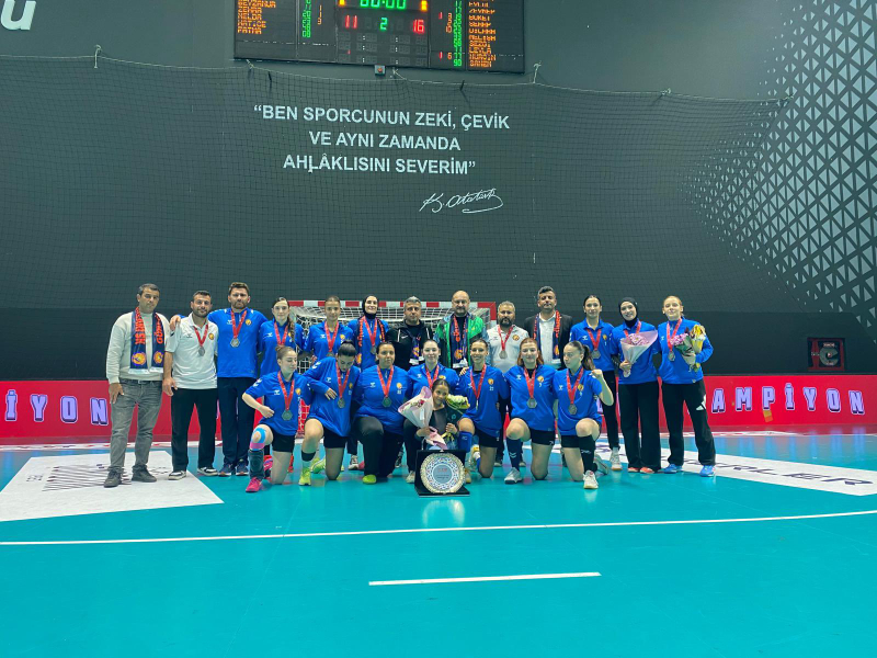 GÜNEŞİN ÇOCUKLARI 1. LİG’E YÜKSELDİ