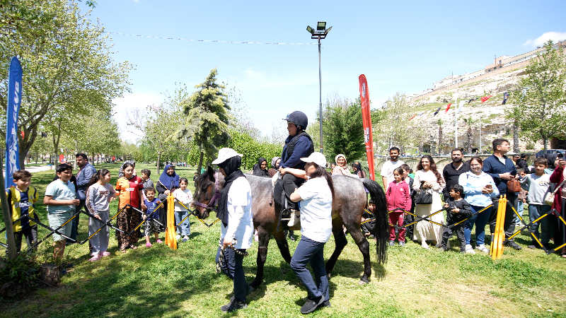 ŞANLIURFA KÜLTÜR YOLU FESTİVALİ DEVAM EDİYOR