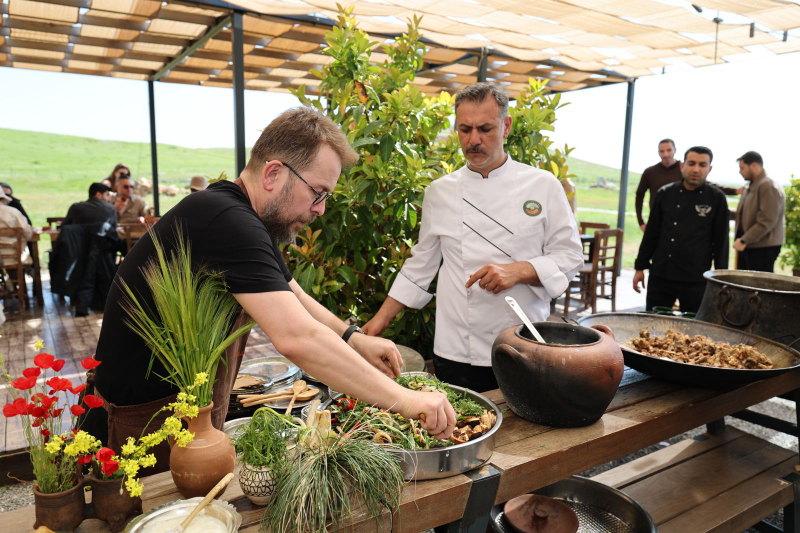 ŞANLIURFA KÜLTÜR YOLU FESTİVALİ DEVAM EDİYOR