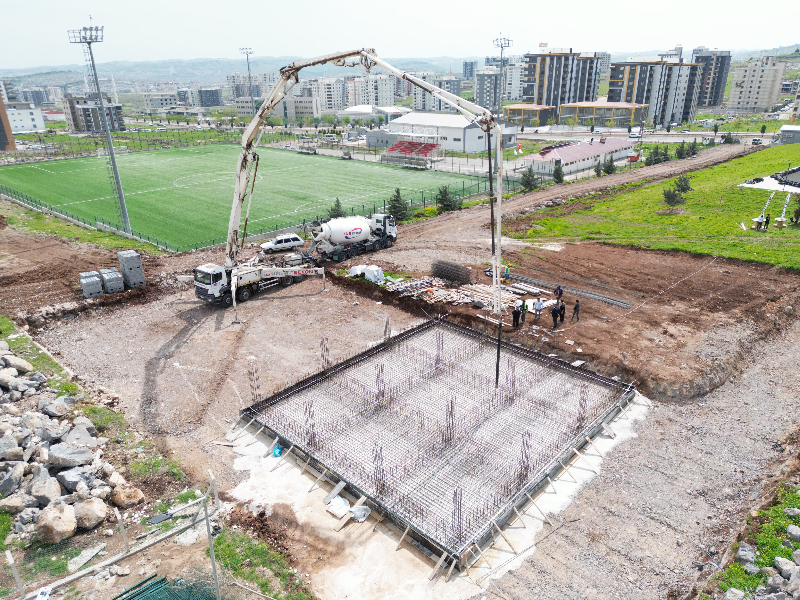 Seyrantepe’ye Yeni İtfaiye Binası