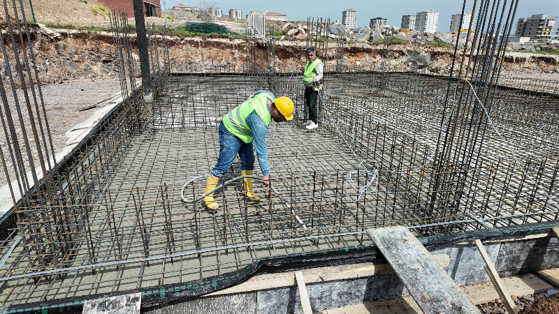 Seyrantepe’ye Yeni İtfaiye Binası