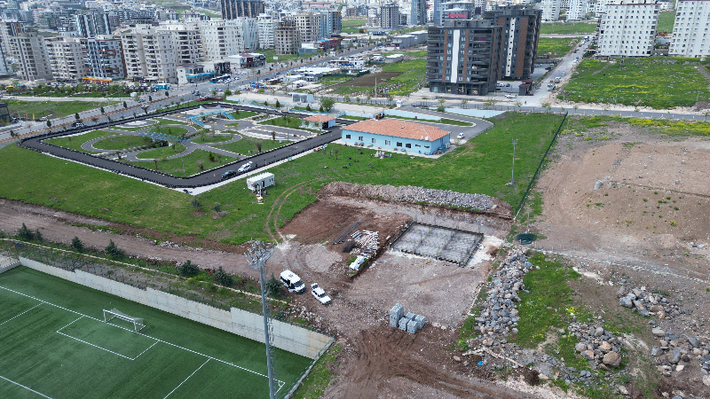 Seyrantepe’ye Yeni İtfaiye Binası