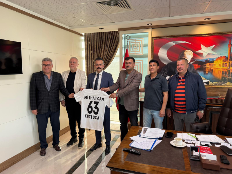 Şanlıurfaspor Yönetiminden Büyükşehir’e Çıkartma: "Mithat Can Kutluca’ya Ziyaret"