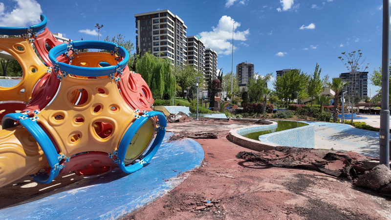 ÇOCUK OYUN DÜNYASI YENİLENİYOR