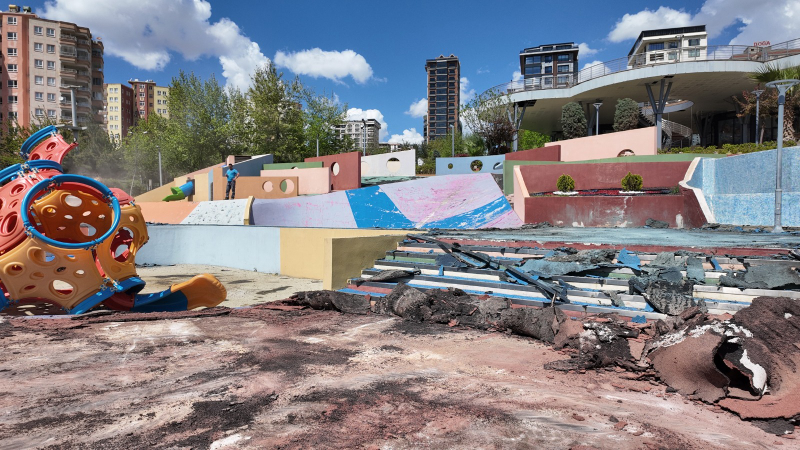 ÇOCUK OYUN DÜNYASI YENİLENİYOR