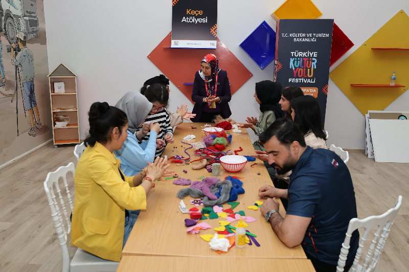 ŞANLIURFA KÜLTÜR YOLU FESTİVALİ’NE YOĞUN İLGİ