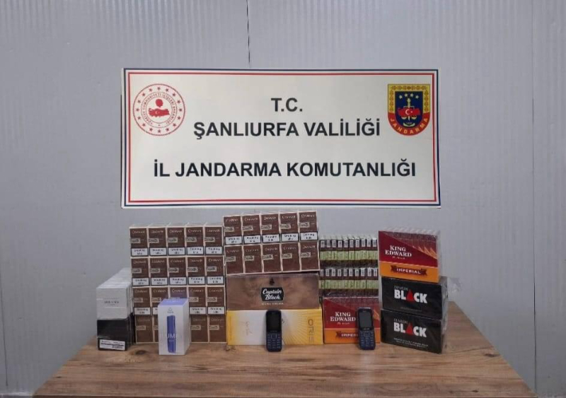 Şanlıurfa Jandarmasından Kaçakçılara Darbe: 26 Gözaltı!