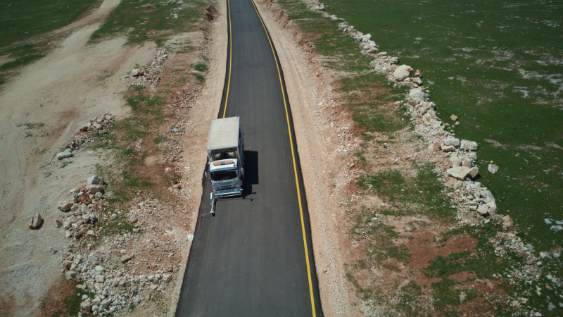 ŞANLIURFA KIRSALINDA ULAŞIM GÜVENLİĞİ ARTIYOR