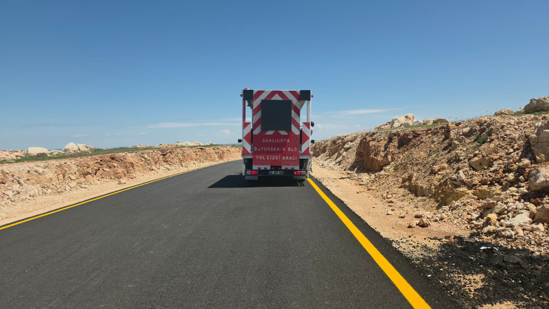 ŞANLIURFA KIRSALINDA ULAŞIM GÜVENLİĞİ ARTIYOR