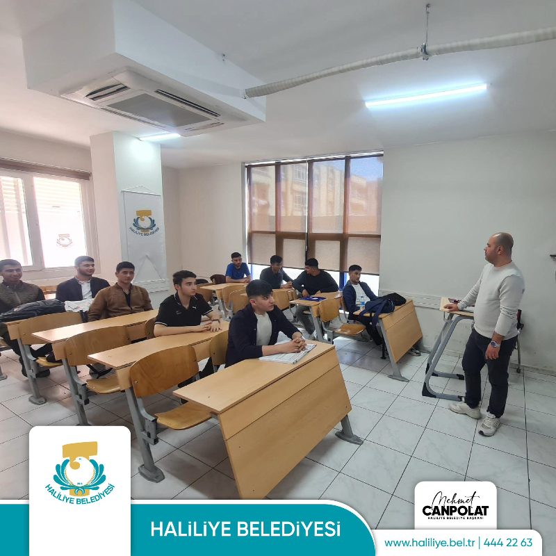 Haliliye’de Gençlerin Geleceği Şekilleniyor: Bahçelievler Gençlik ve Eğitim Merkezi Kapılarını Açtı