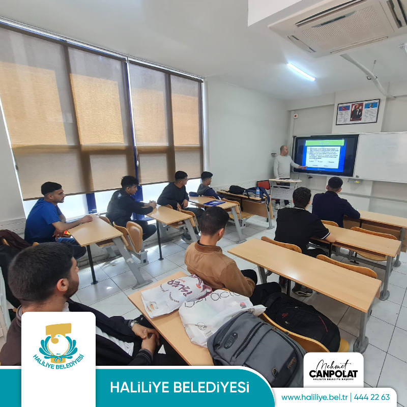 Haliliye’de Gençlerin Geleceği Şekilleniyor: Bahçelievler Gençlik ve Eğitim Merkezi Kapılarını Açtı