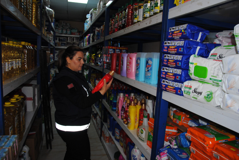 ŞANLIURFA’DA ZEHİR SAÇAN GIDALARA OPERASYON