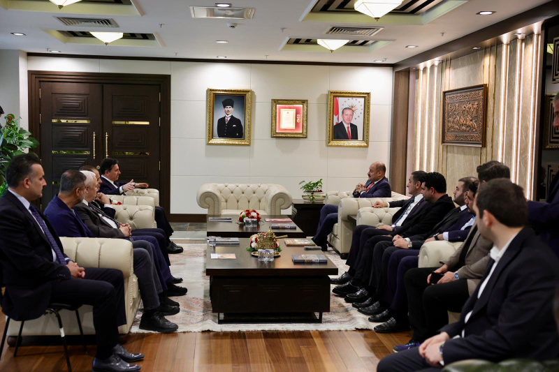 ŞANLIURFA VE MUĞLA’DAN ORTAK MESAJ: “KAZANAN DOSTLUK OLSUN”