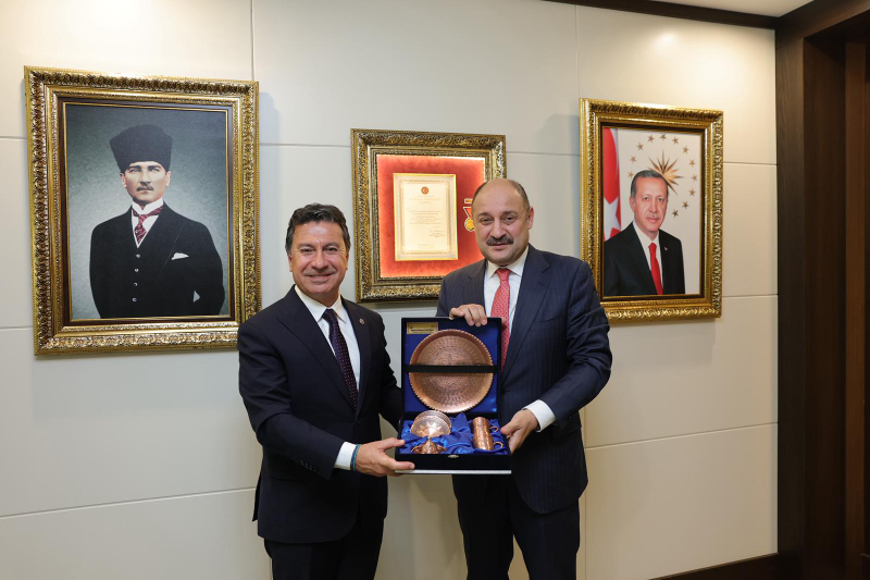 ŞANLIURFA VE MUĞLA’DAN ORTAK MESAJ: “KAZANAN DOSTLUK OLSUN”