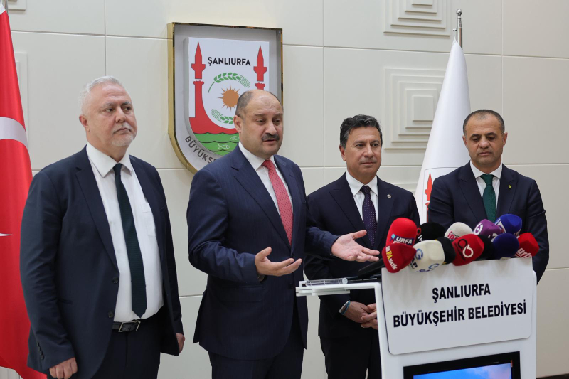 ŞANLIURFA VE MUĞLA’DAN ORTAK MESAJ: “KAZANAN DOSTLUK OLSUN”